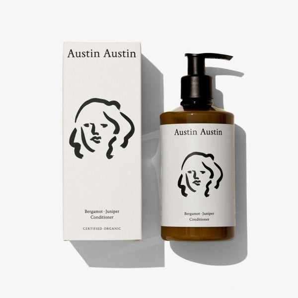 Austin Austin Organic Bergamot and Juniper Conditioner 300 ml-Austin Austin-Oak Manor Fragrances