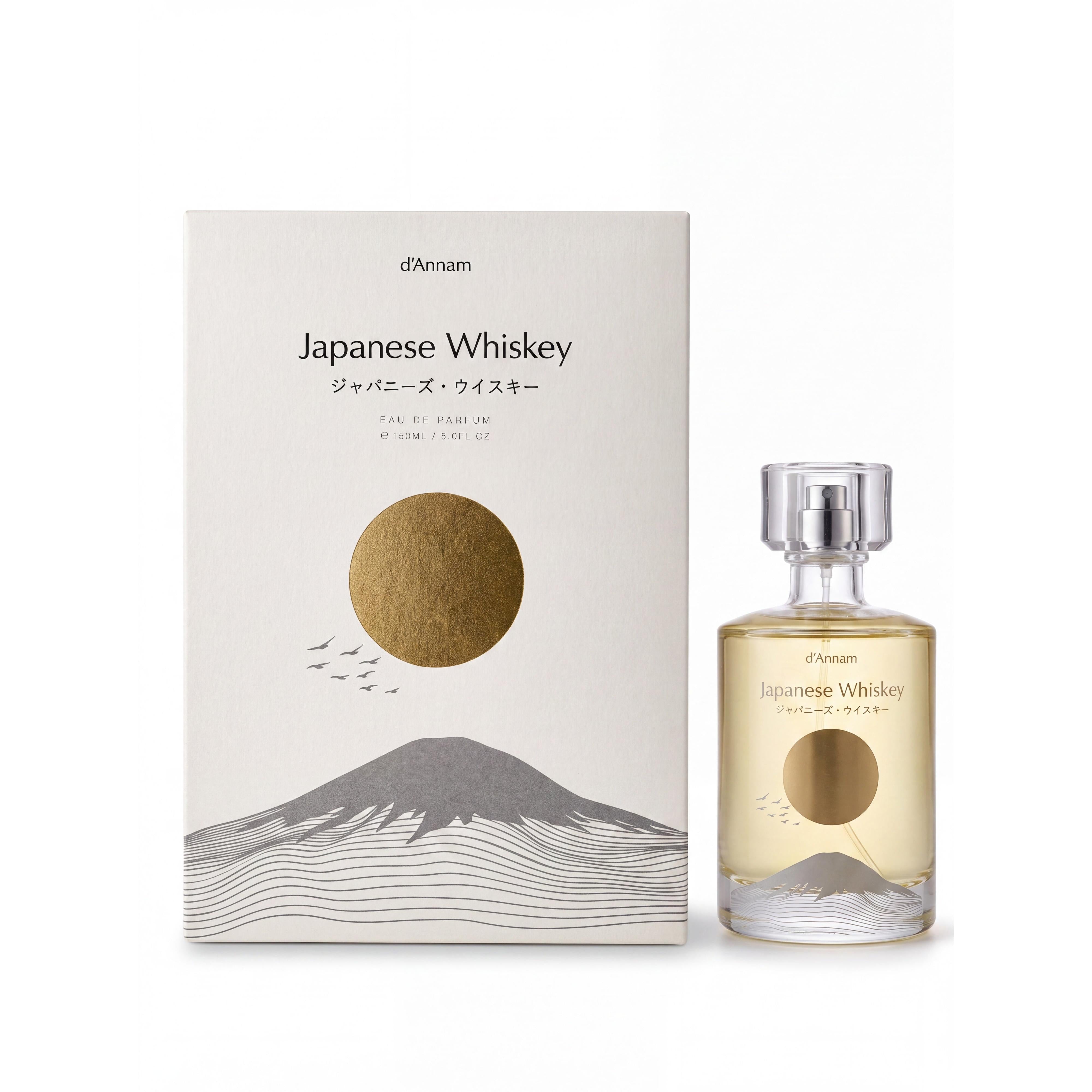 d'Annam Japanese Whiskey Eau de Parfum 150 ml-d'Annam-Oak Manor Fragrances