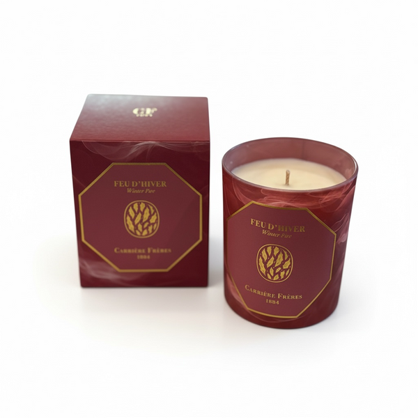 Carriere Freres Winter Fire Seasonal Candle 185 g-Carriere Freres-Oak Manor Fragrances