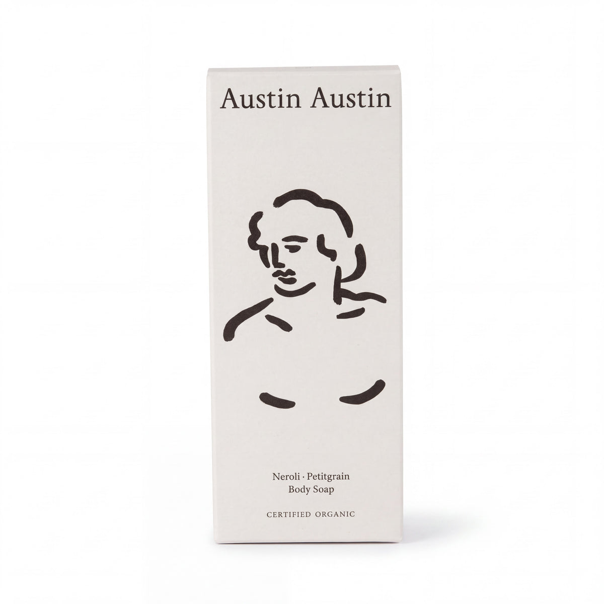 Austin Austin Organic Neroli and Petitgrain Body Soap-Austin Austin-Oak Manor Fragrances