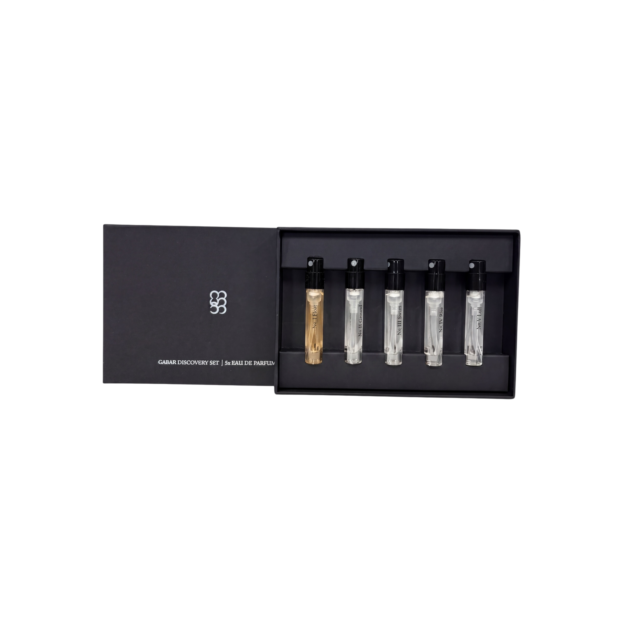 Gabar Core Collection Eau de Parfum Discovery Set 5 x 2ml Gift Set-Gabar Eau de Parfums-Oak Manor Fragrances