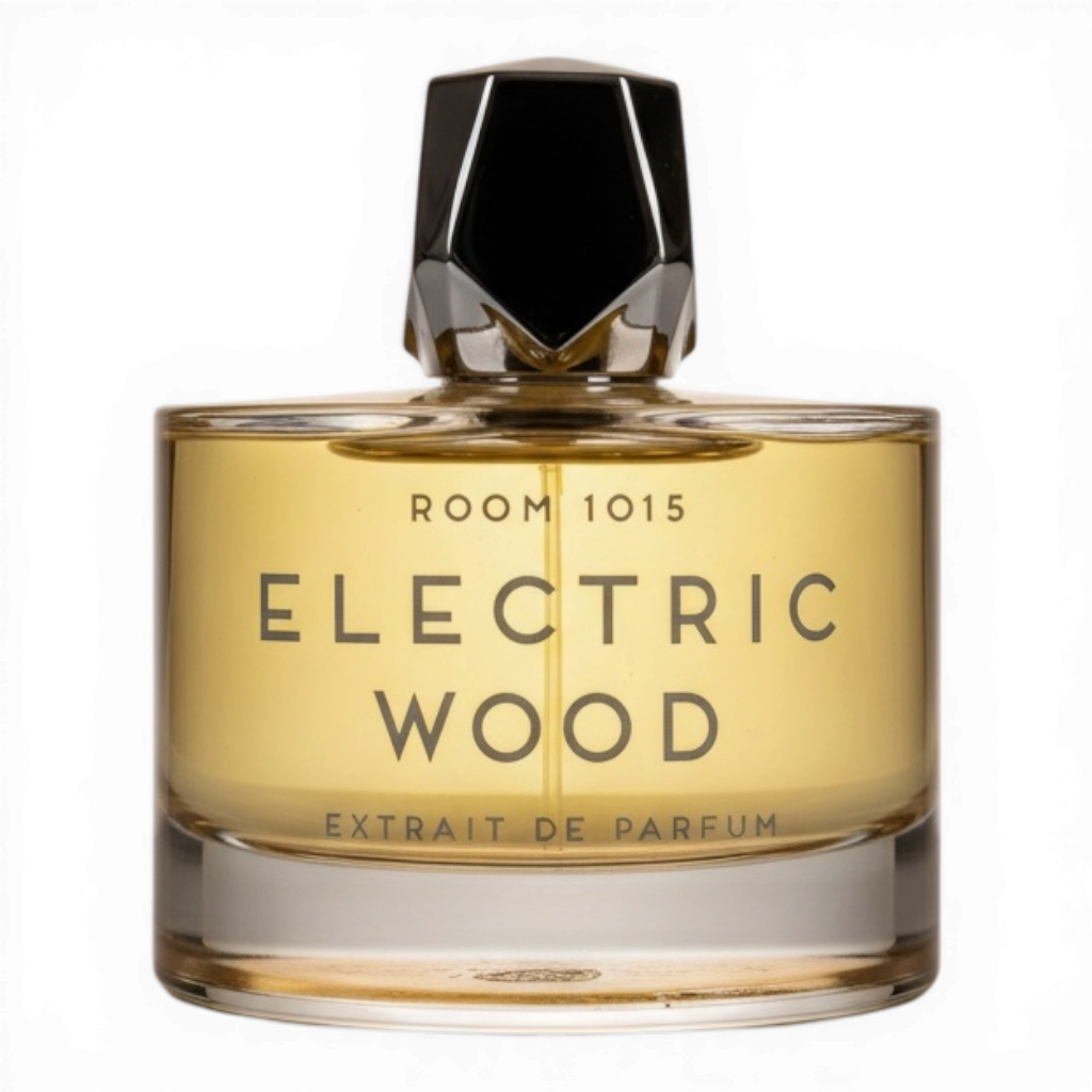 Room 1015 Electric Wood Extrait de Parfum 100 ml-Room 1015-Oak Manor Fragrances