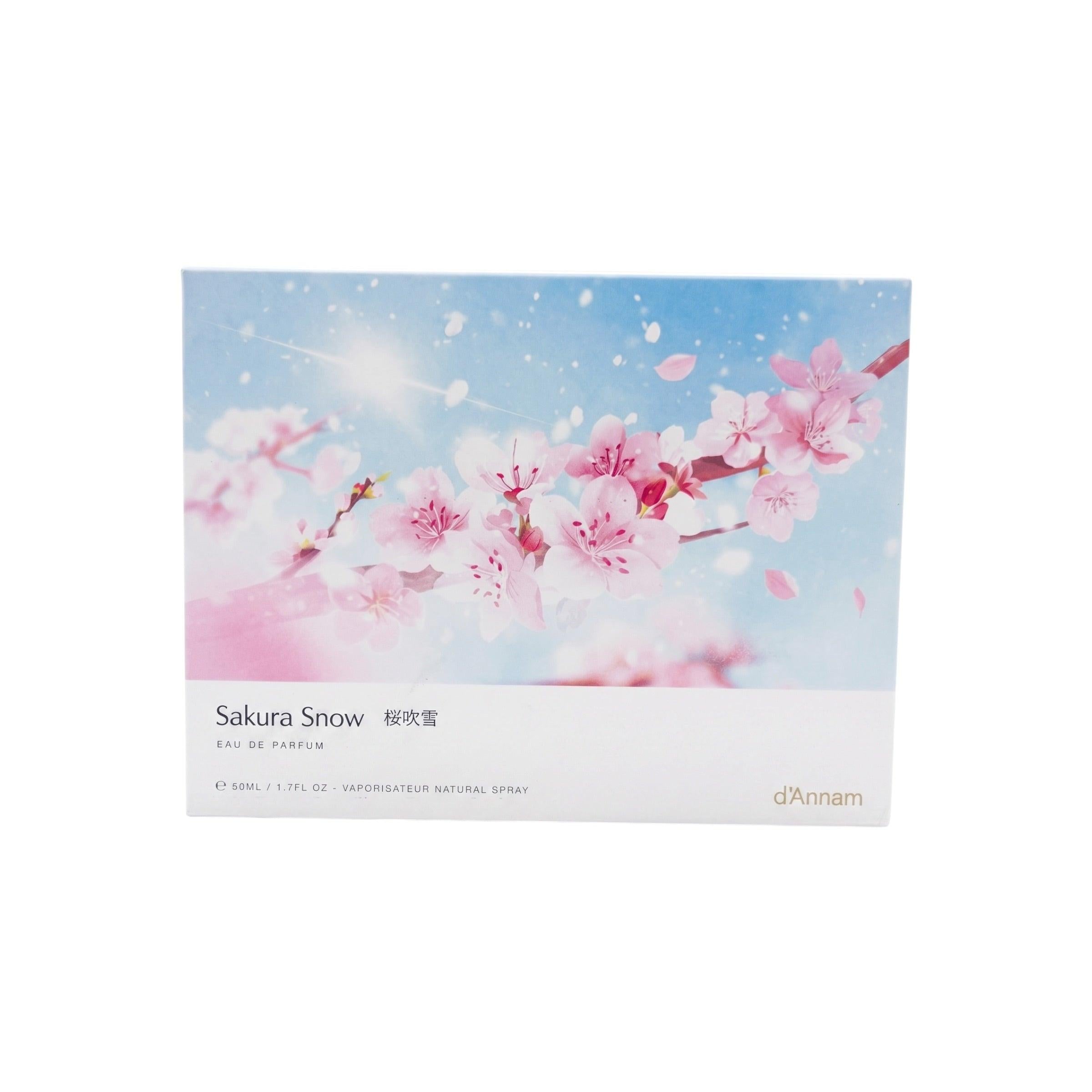 d'Annam Sakura Snow Eau de Parfum 50 ml (1.7 oz)-d'Annam-Oak Manor Fragrances