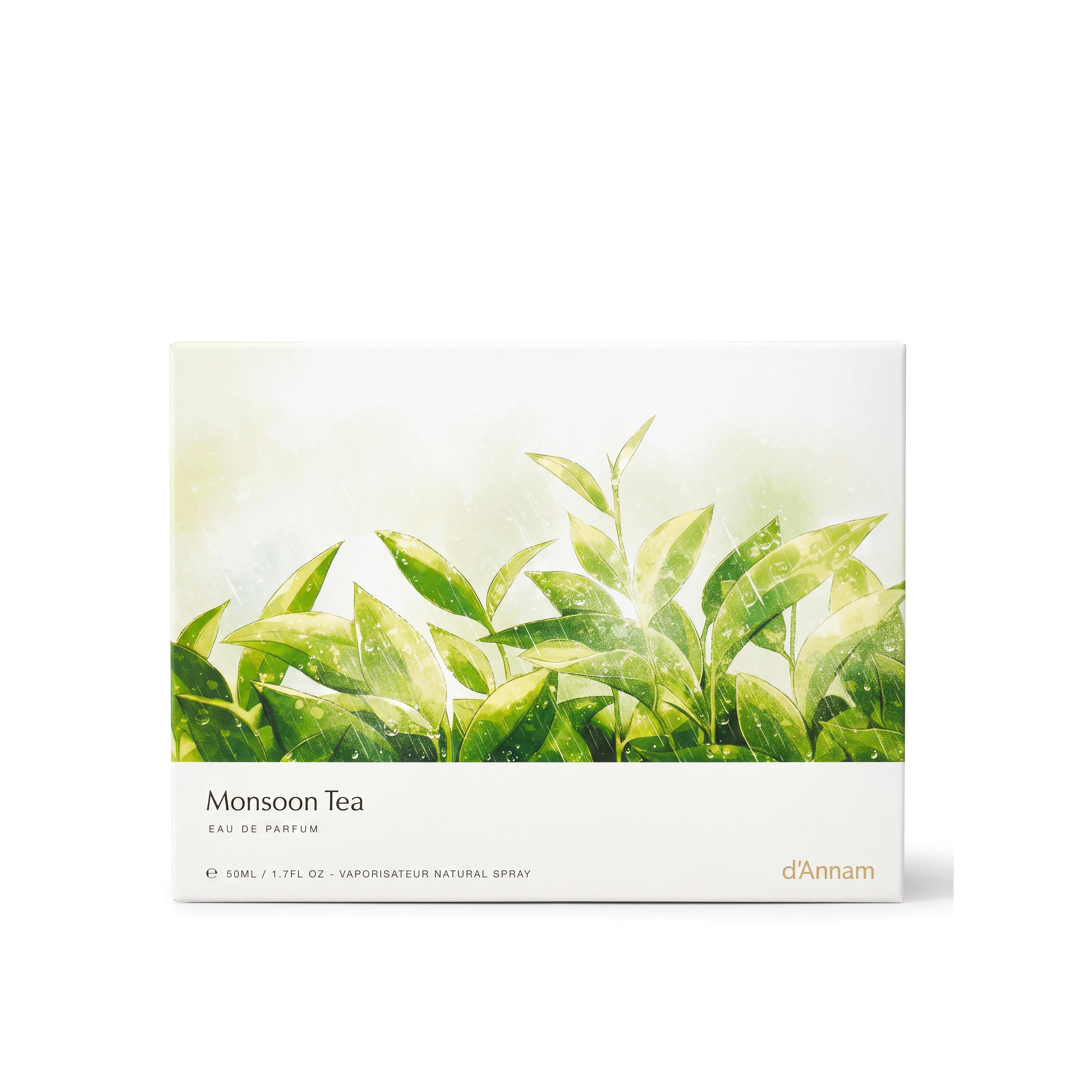 d'Annam Monsoon Tea Eau de Parfum 50 ml (1.7 oz)-d'Annam-Oak Manor Fragrances