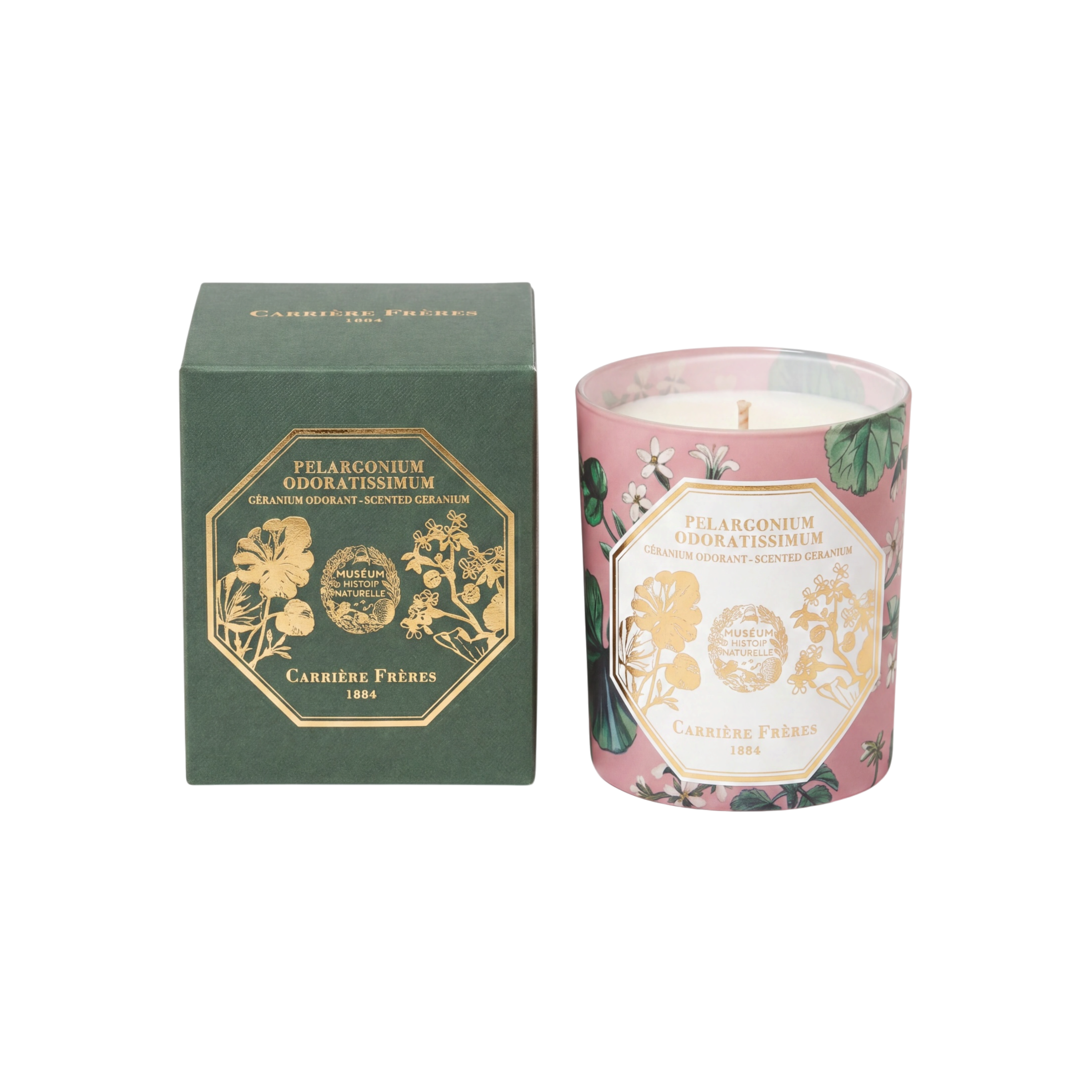 Carriere Freres Geranium Museum Collection Candle 185 g-Carriere Freres-Oak Manor Fragrances
