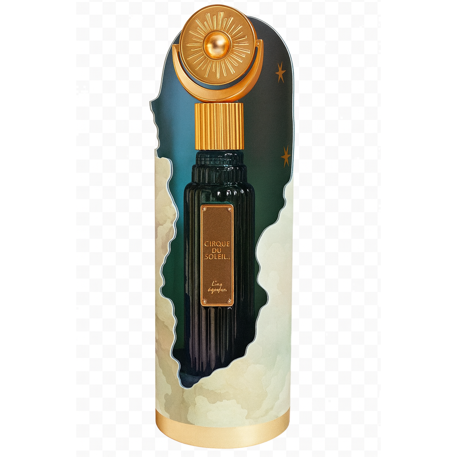 Cirque du Soleil L'eau de Parfum 100 ml or 10 ml-Cirque Du Soleil L'eau De Parfum-Oak Manor Fragrances