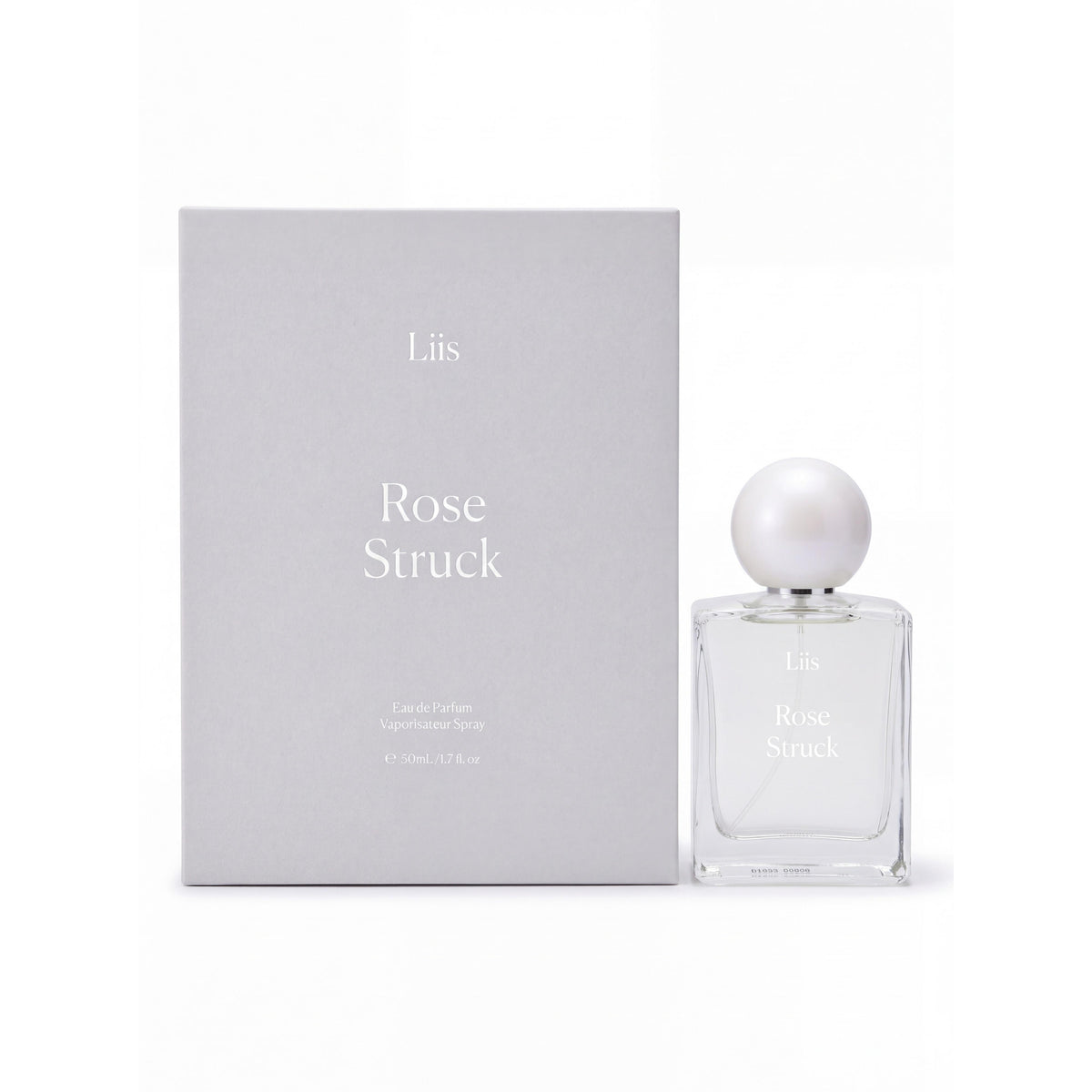 Liis Rose Struck Eau de Parfum 50 ml-Liis Fragrances-Oak Manor Fragrances