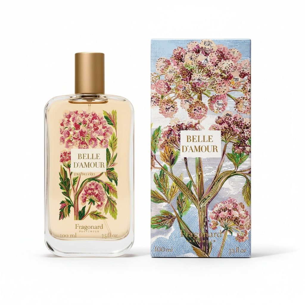 Fragonard Parfumeur Belle D'Amour Eau de Toilette 100 ml-Fragonard Parfumeur-Oak Manor Fragrances