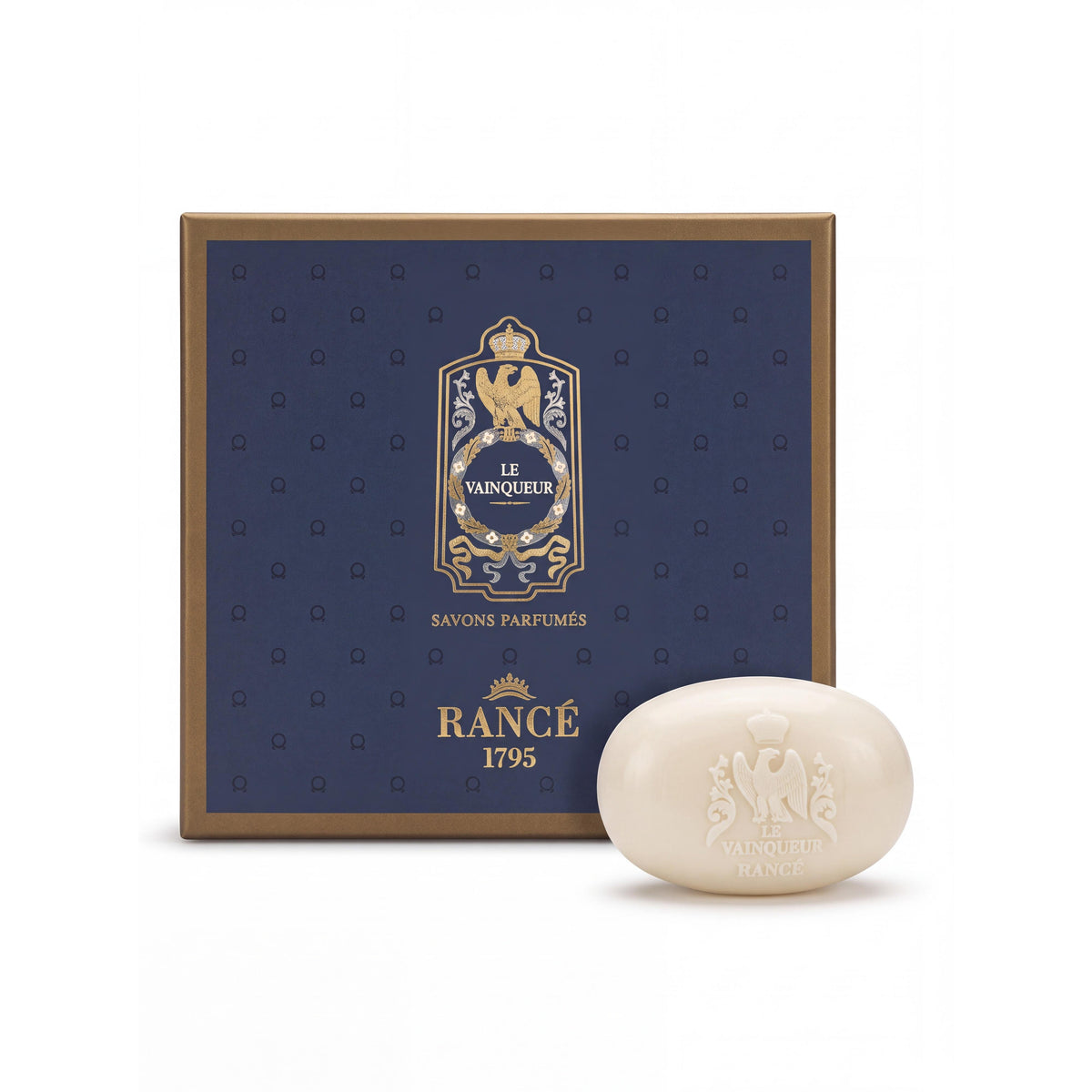 Rance 1795 Soaps Le Vainqueur Fine Soap Box-Rance Soaps-Oak Manor Fragrances