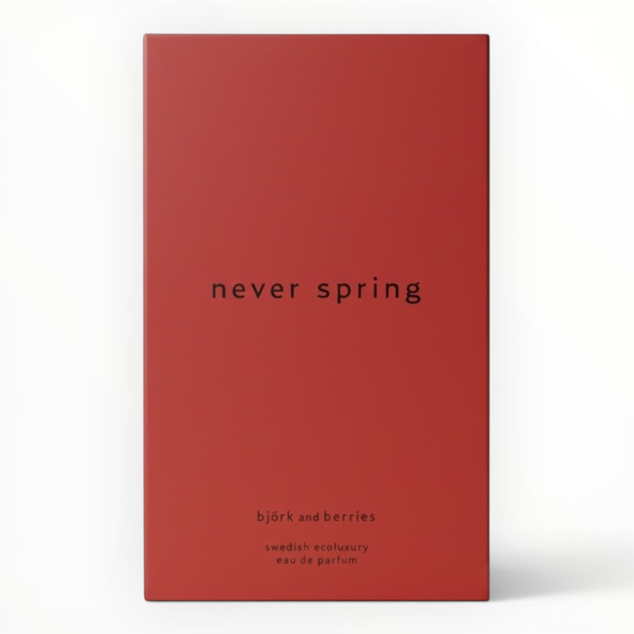 Bjork and Berries Never Spring Eau de Parfum 50 ml or 100 ml-Bjork and Berries-Oak Manor Fragrances