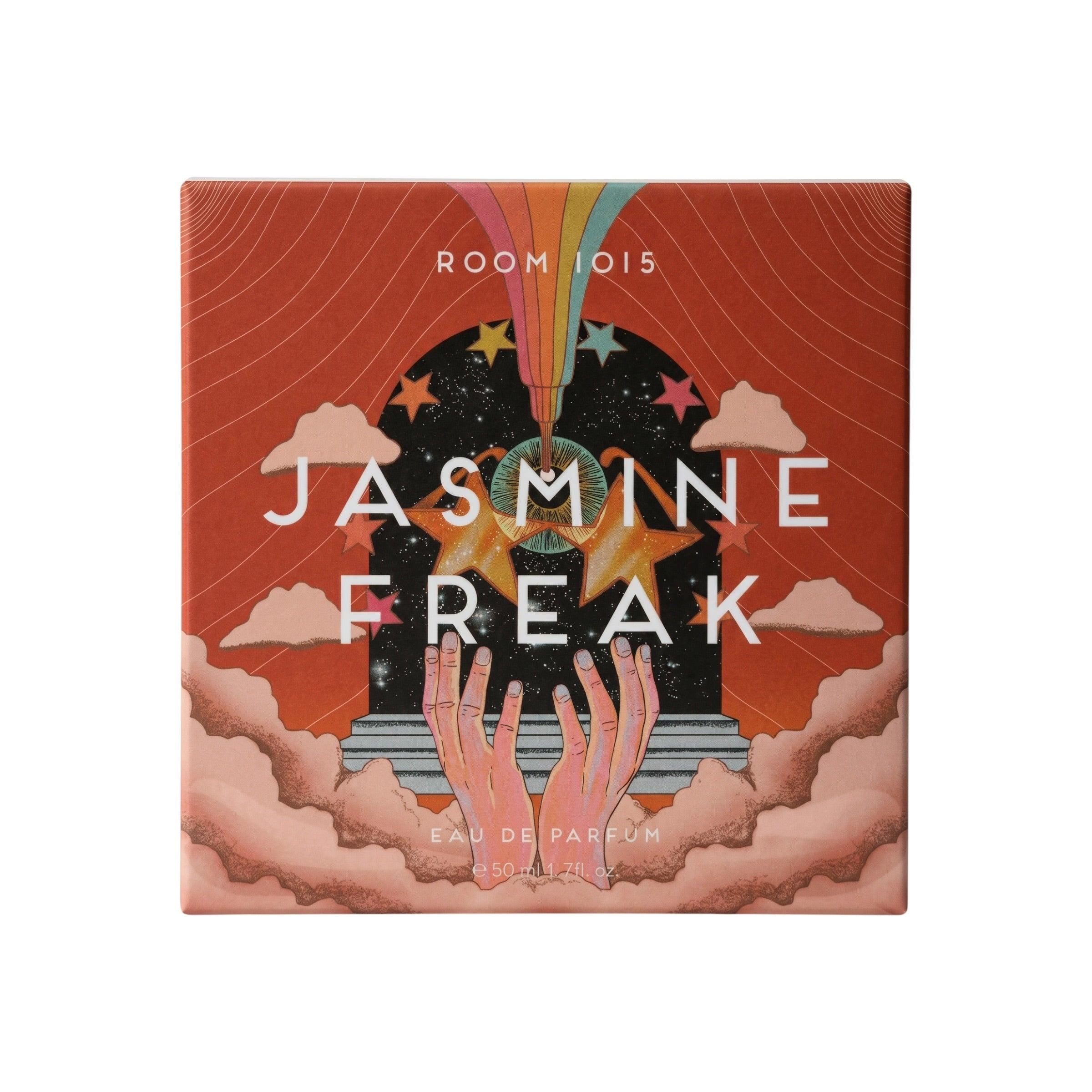 Room 1015 Jasmine Freak Eau de Parfum 10, 50 ml, or 100 ml-Room 1015-Oak Manor Fragrances