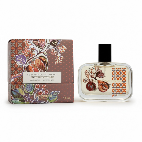 Le Jardin De Fragonard Encens Feve de Tonka Eau de Parfum 50 ml-Fragonard Parfumeur-Oak Manor Fragrances