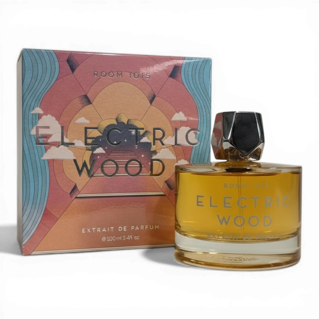 Room 1015 Electric Wood Extrait de Parfum 100 ml-Room 1015-Oak Manor Fragrances