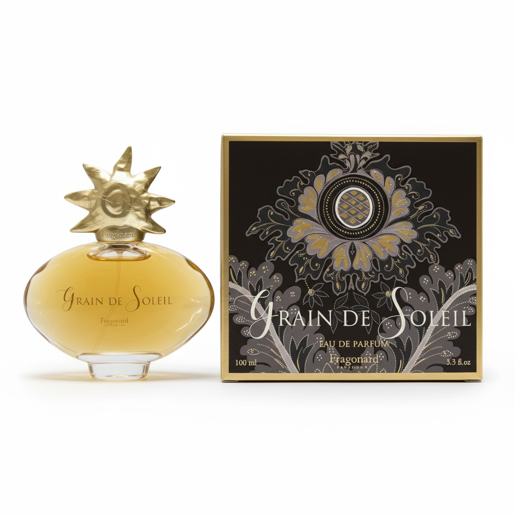 Fragonard Grain de Soleil eau de parfum 100 ml-Fragonard Parfumeur-Oak Manor Fragrances