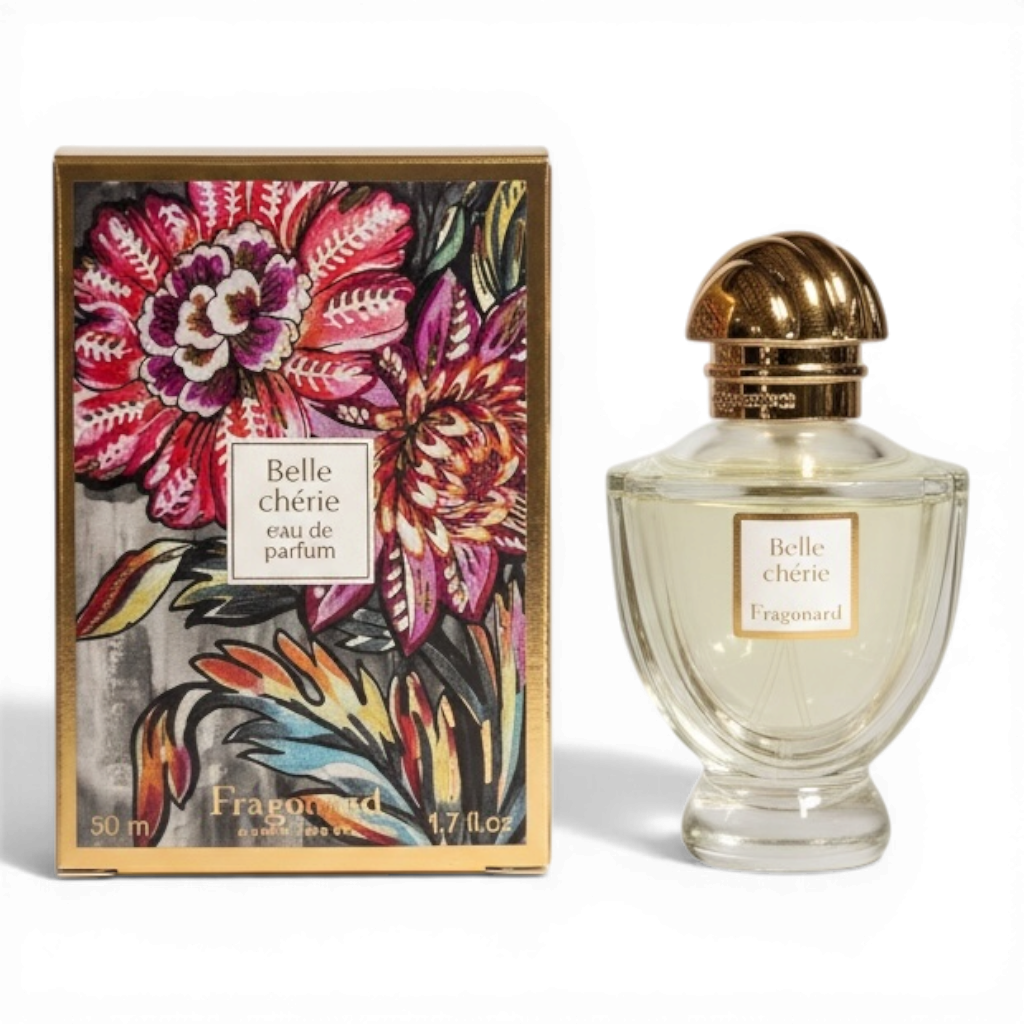 Fragonard Belle Cherie Eau de Parfum 50 ml-Fragonard Parfumeur-Oak Manor Fragrances