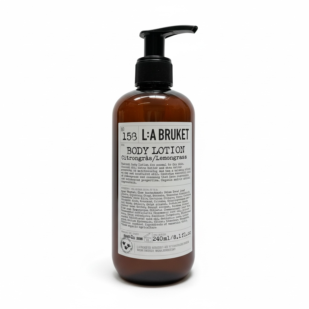 L:A Bruket No. 158 Lemongrass Body Lotion 240 ml-L:A Bruket-Oak Manor Fragrances
