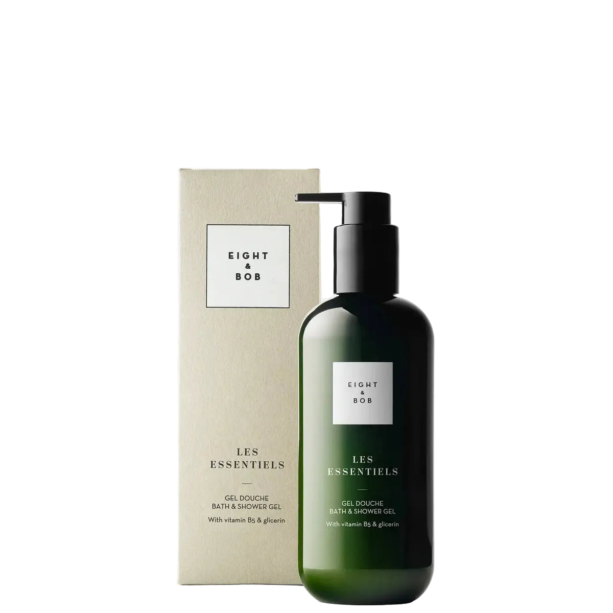 Eight & Bob Les Essentials Bath & Shower Gel 300 ml (10.1 fl oz)