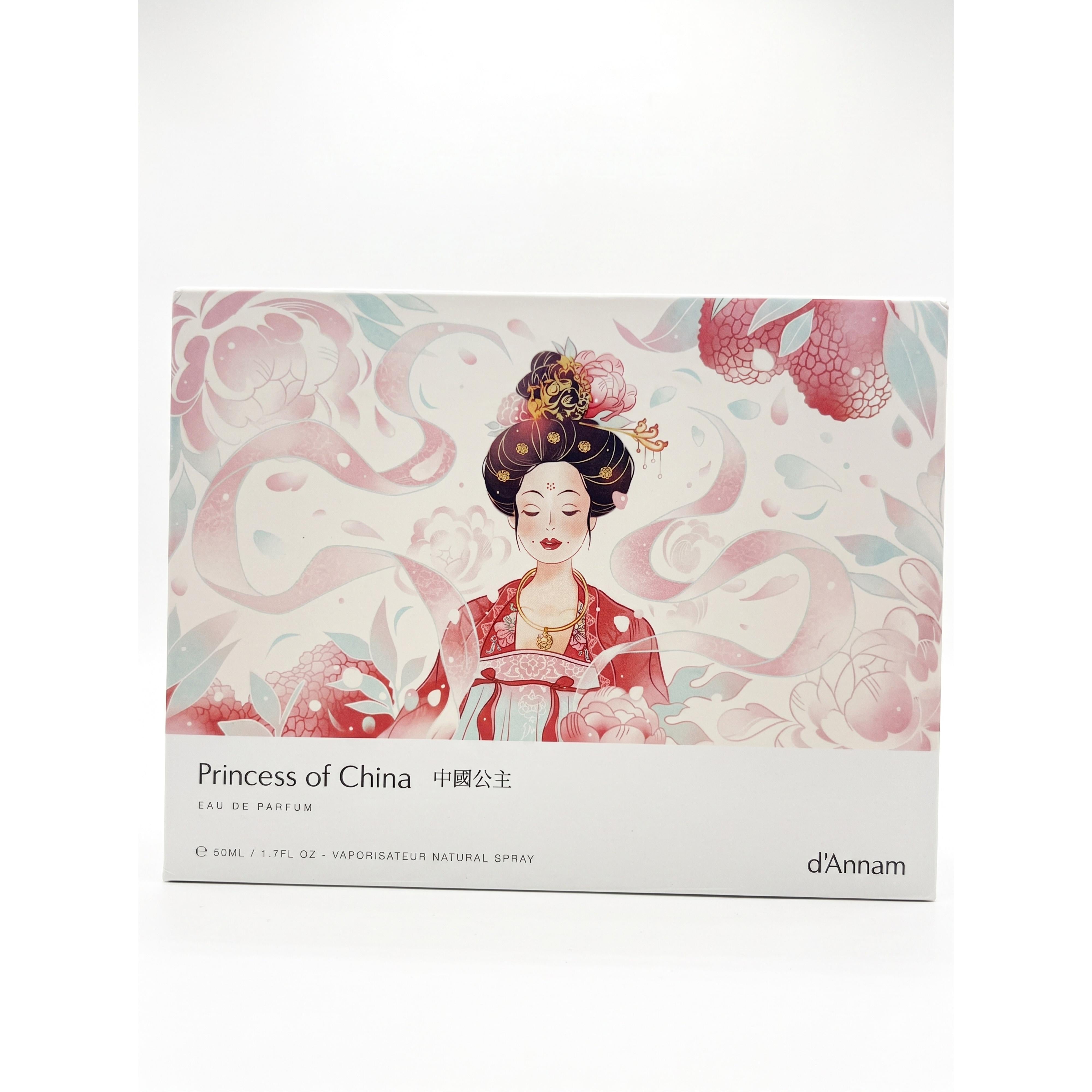 d'Annam Princess of China Eau de Parfum 50 ml (1.7 oz)-d'Annam-Oak Manor Fragrances