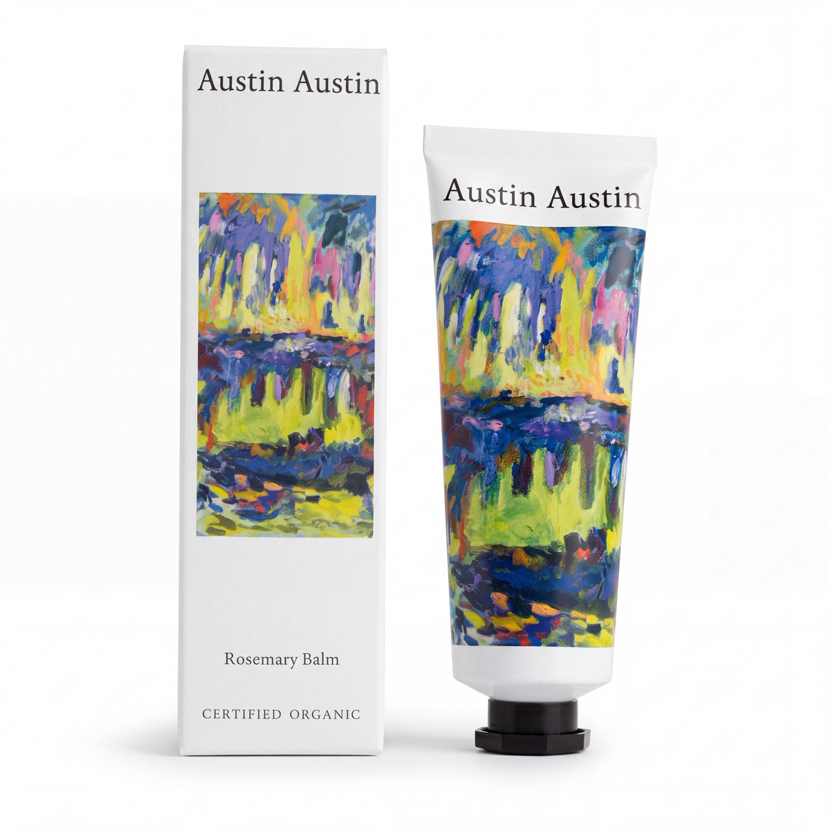 Austin Austin Organic Rosemary Balm-Austin Austin-Oak Manor Fragrances