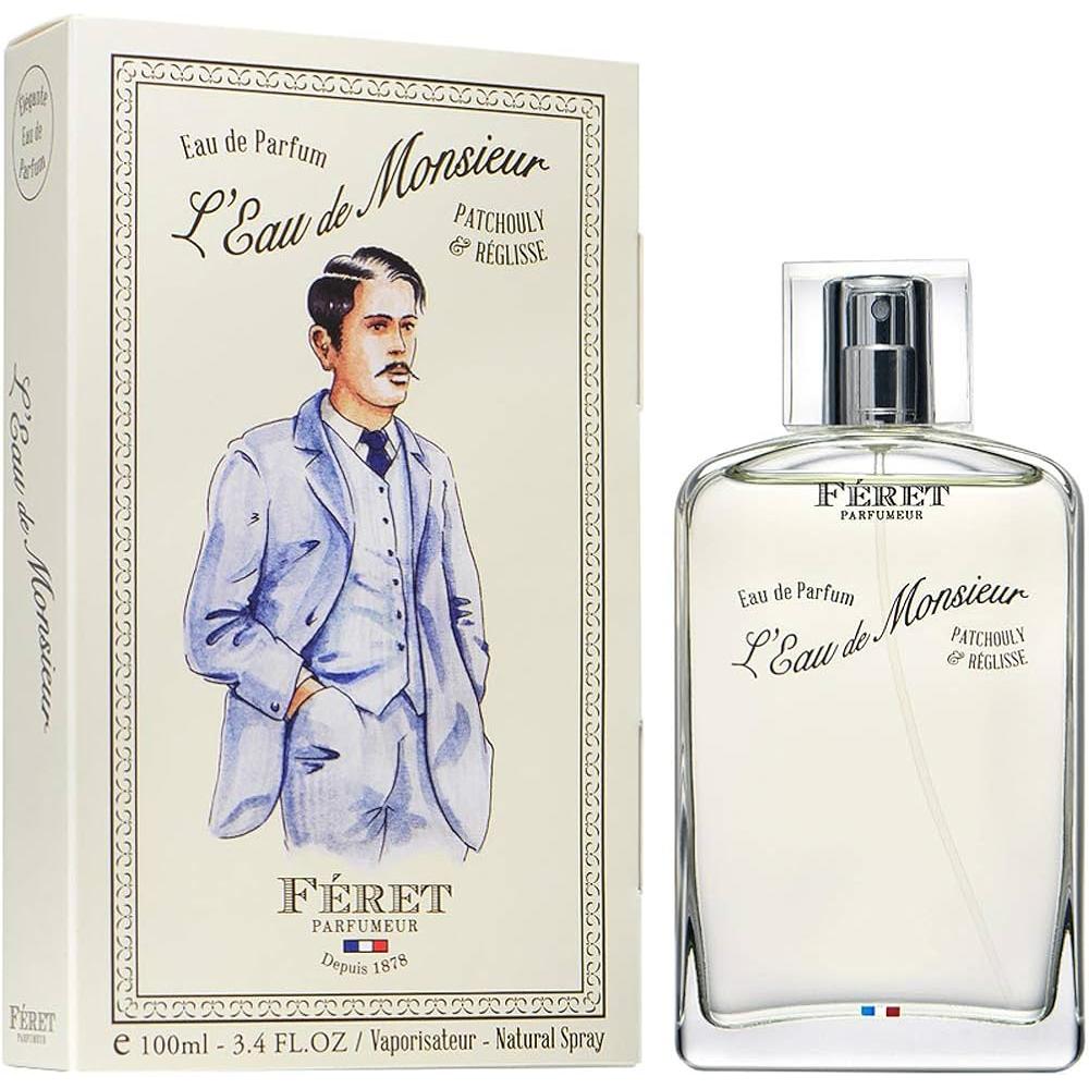 Feret Parfumeur L’eau De Monsieur Eau de Parfum 100 ml (3.4 oz)-Feret Parfumeur-Oak Manor Fragrances