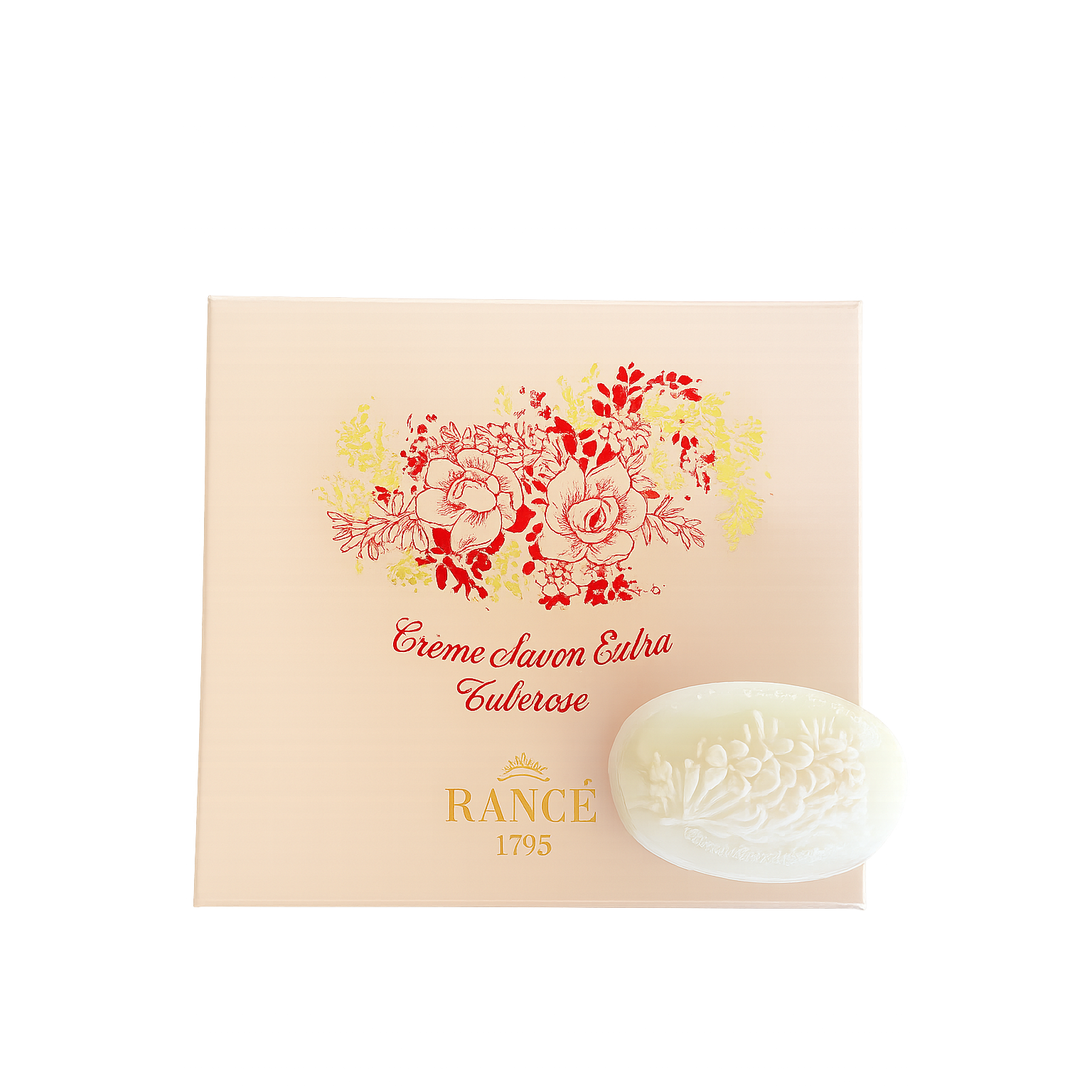 Rance Soaps Tuberose Soap Box-Rance Soaps-Oak Manor Fragrances