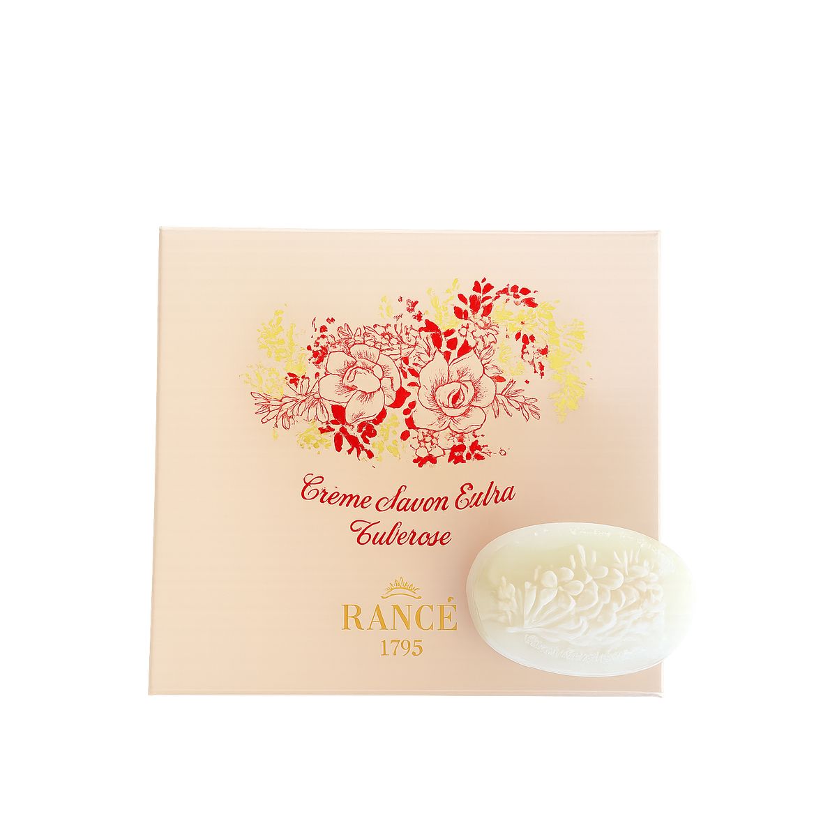 Rance Soaps Tuberose Soap Box-Rance Soaps-Oak Manor Fragrances