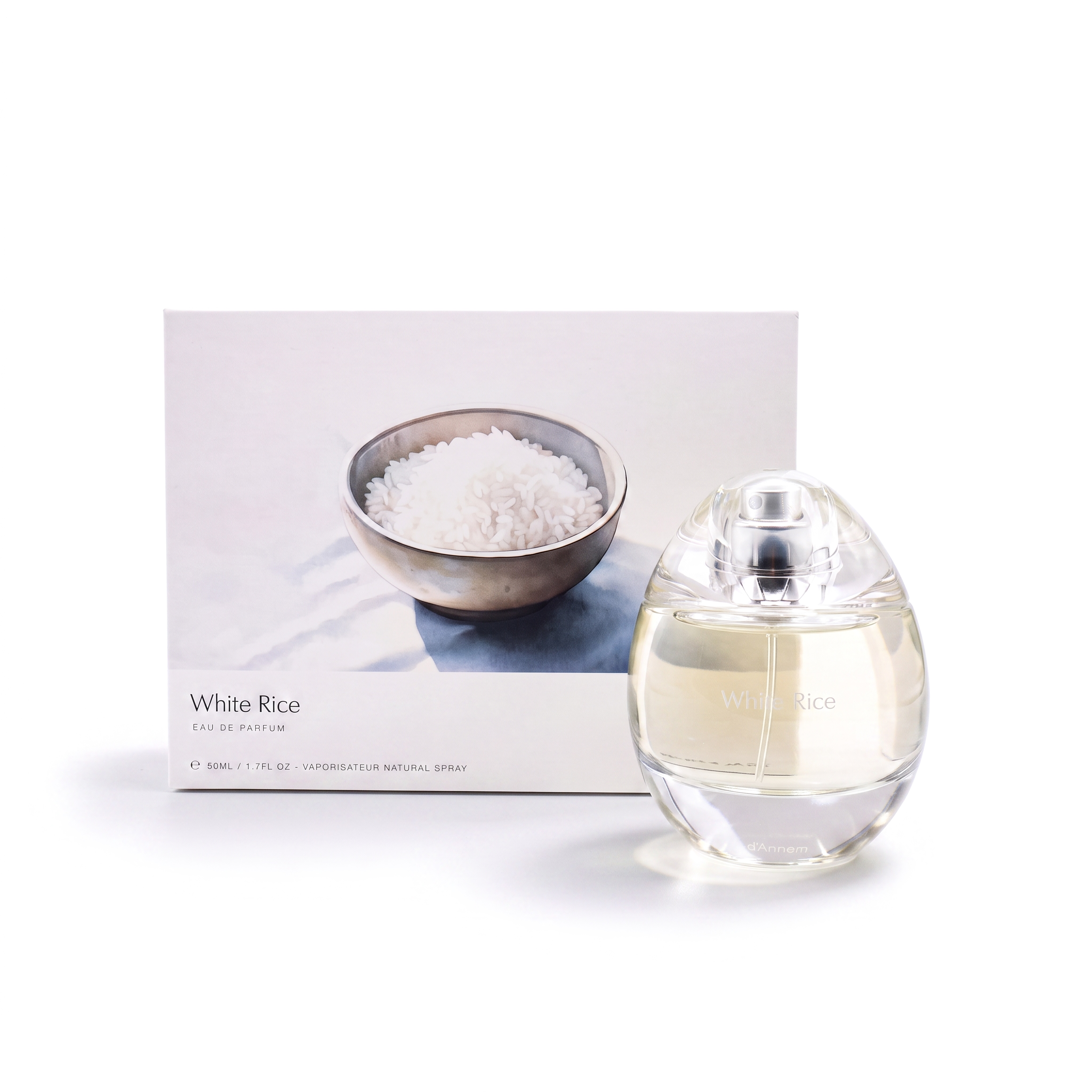 d'Annam White Rice Eau de Parfum 50 ml (1.7 oz)-d'Annam-Oak Manor Fragrances