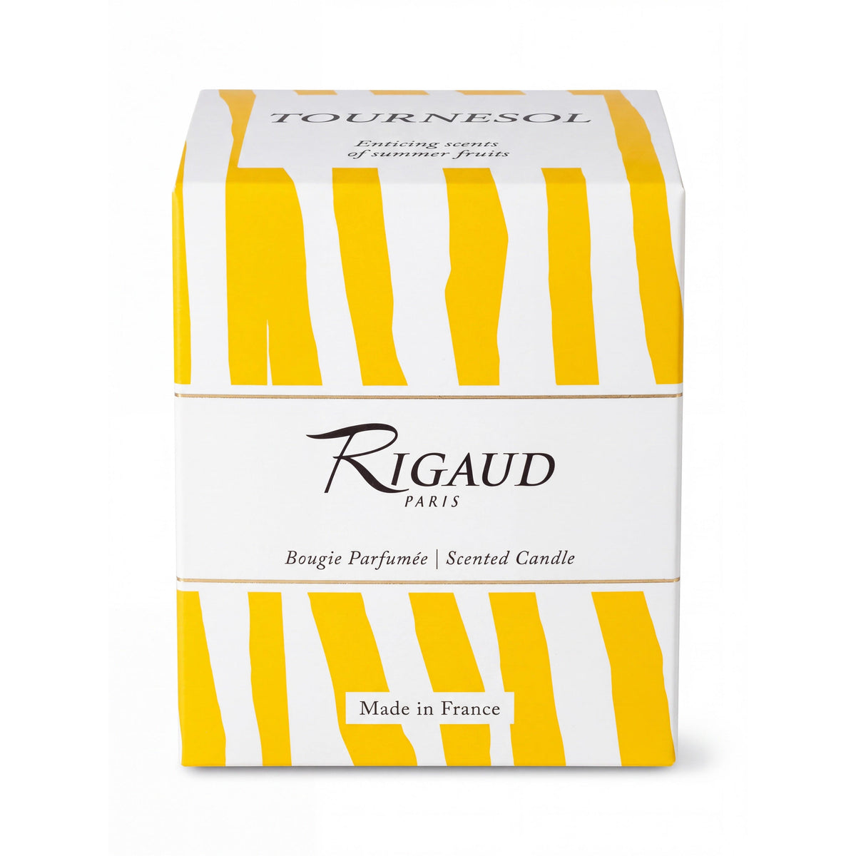 Rigaud Paris Tournesol 230 or 60 Gram Candle-Rigaud Paris-Oak Manor Fragrances