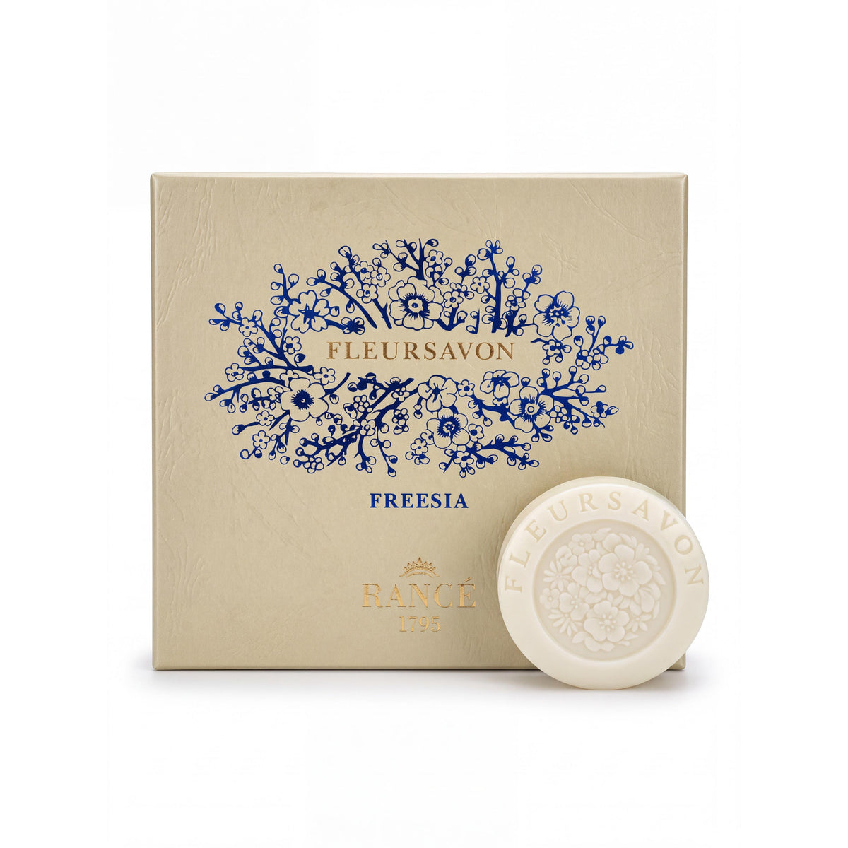 Rance 1795 Soaps Freesia Soap Box-Rance Soaps-Oak Manor Fragrances