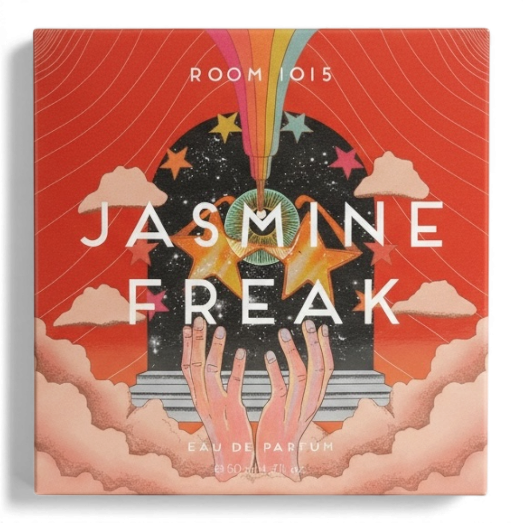 Room 1015 Jasmine Freak Eau de Parfum 10, 50 ml, or 100 ml-Room 1015-Oak Manor Fragrances