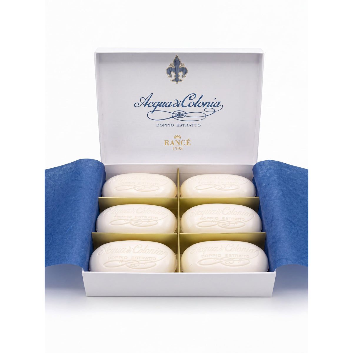 Rance 1795 Soaps Aqua di Colonia Soap Box-Rance Soaps-Oak Manor Fragrances