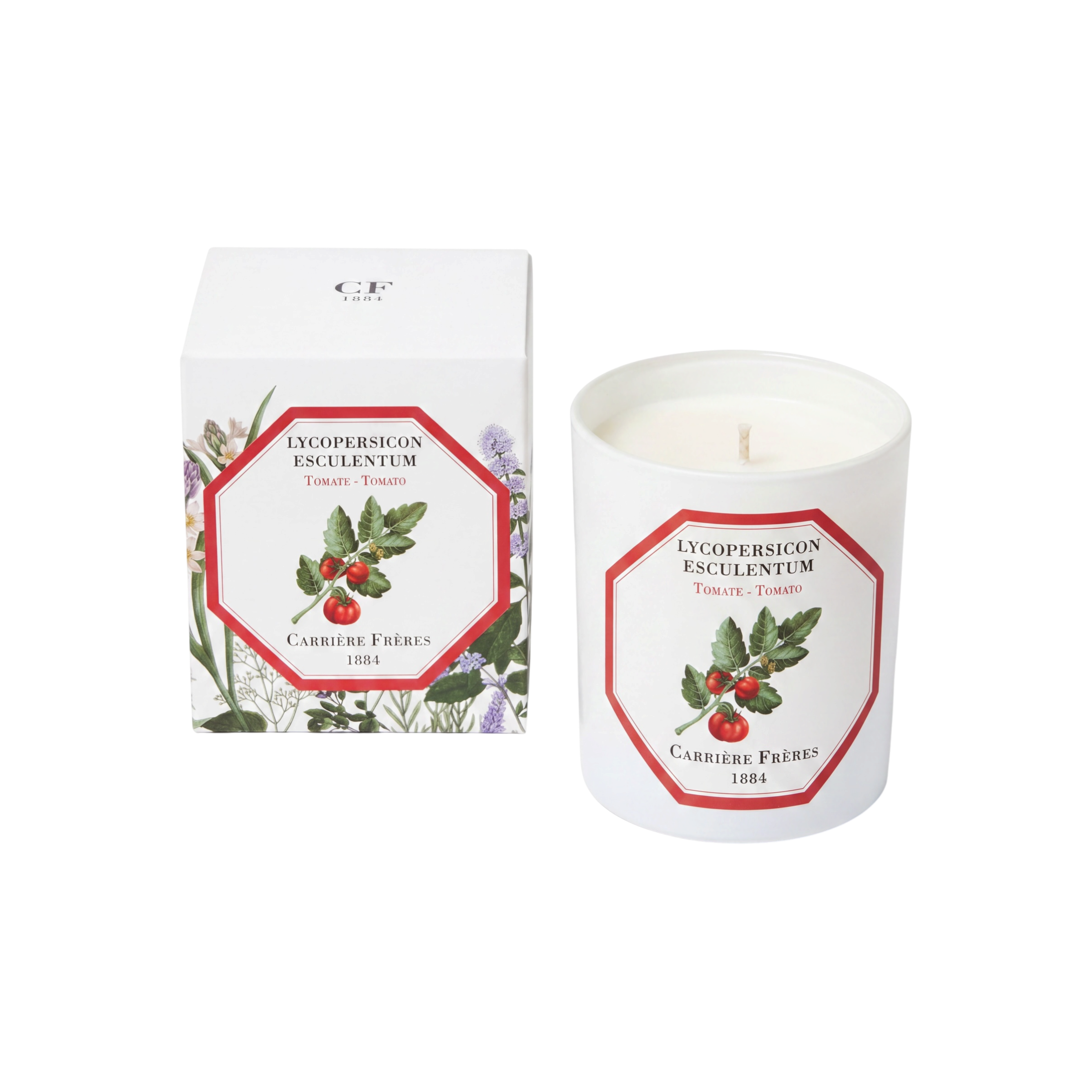 Carriere Freres Tomato Candle 185 g-Carriere Freres-Oak Manor Fragrances