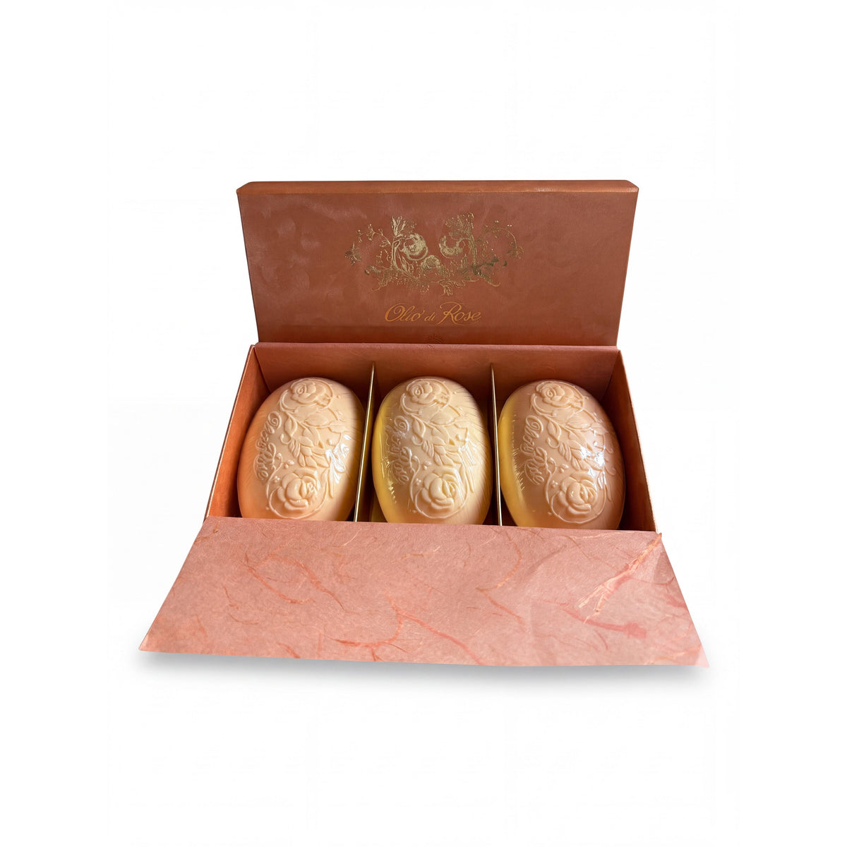 Rance 1795 Olio di Rose Soap Set 3 x 100g-Rance Soaps-Oak Manor Fragrances