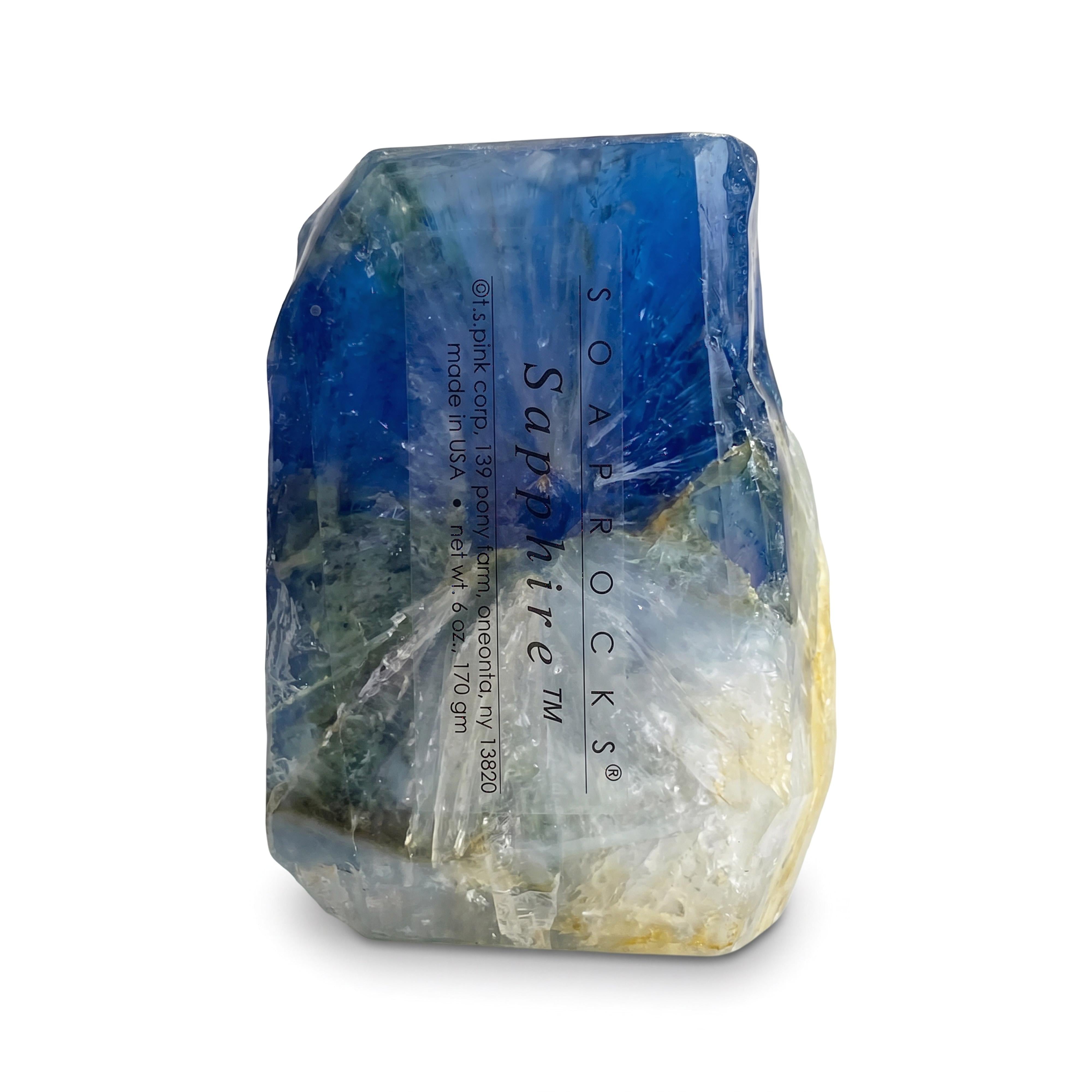 T.S. Pink SoapRocks 6 oz Septemer Birthstone Sapphire-T.S. Pink SoapRocks-Oak Manor Fragrances