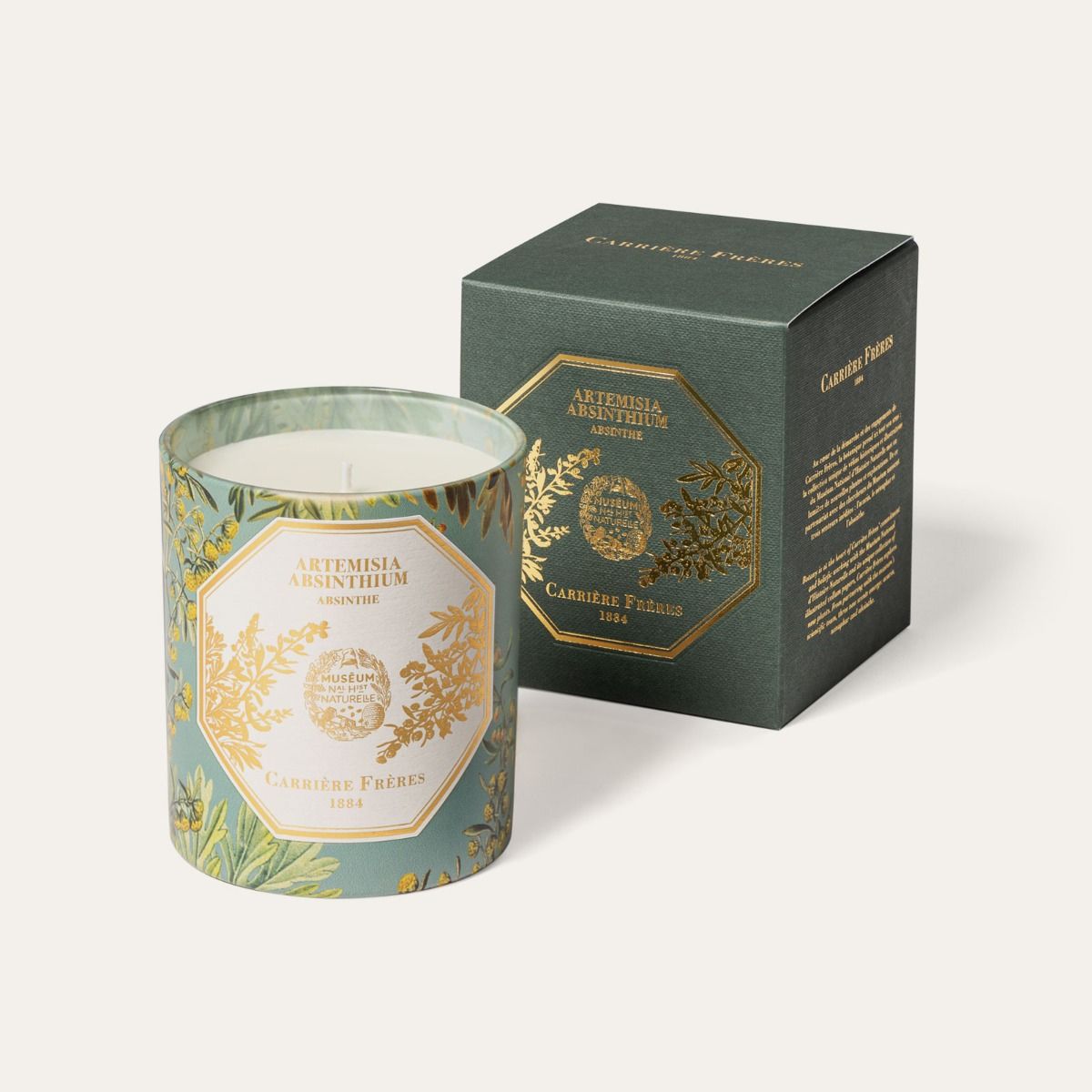 Carriere Freres Absinthe Museum Collection Candle 185 g-Carriere Freres-Oak Manor Fragrances