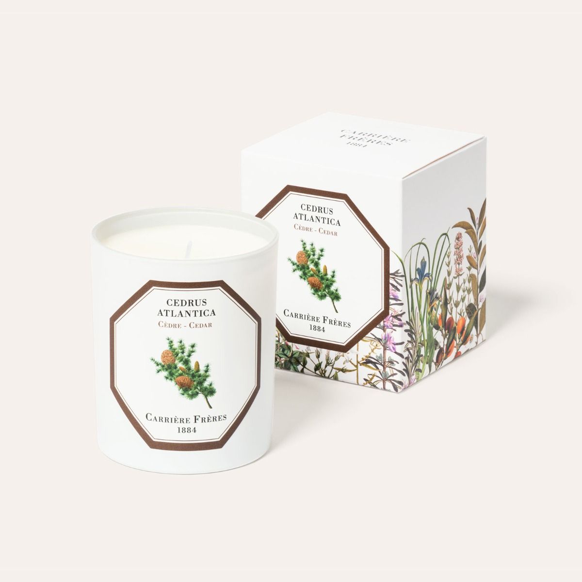 Carrière Frères Cedar Candle