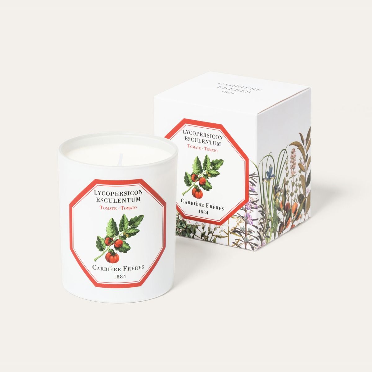 Carriere Freres Tomato Candle 185 g-Carriere Freres-Oak Manor Fragrances