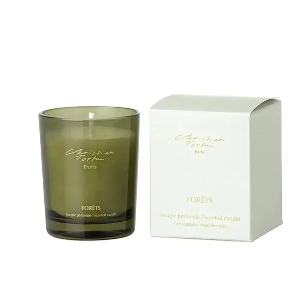 Christian Tortu Forets (Forests) 75 Gram Mini Candle-Christian Tortu-Oak Manor Fragrances