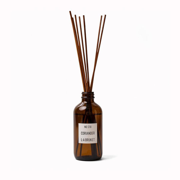 L:A Bruket No. 318 Coriander Home Reed Diffuser 200 ml-L:A Bruket-Oak Manor Fragrances