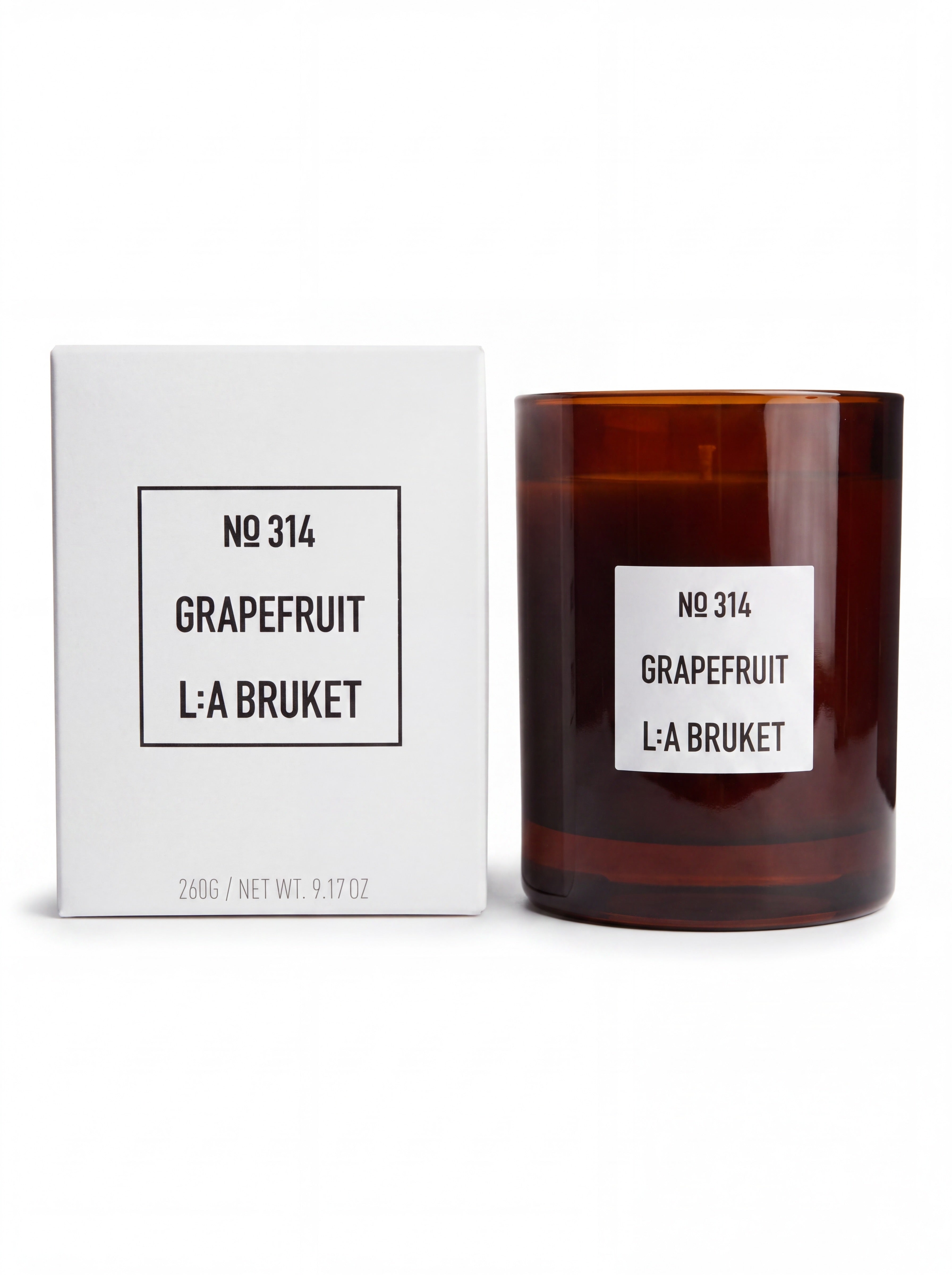 L:A Bruket No. 314 Grapefruit Candle 260g