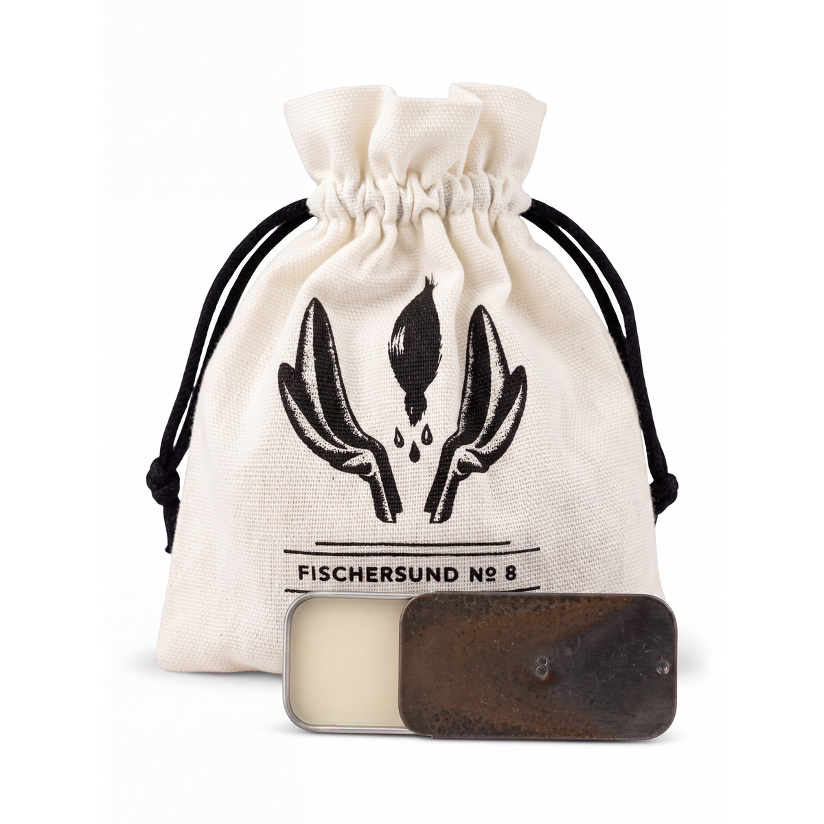 Fischersund No. 8 Solid Perfume .35 oz-Fischersund-Oak Manor Fragrances