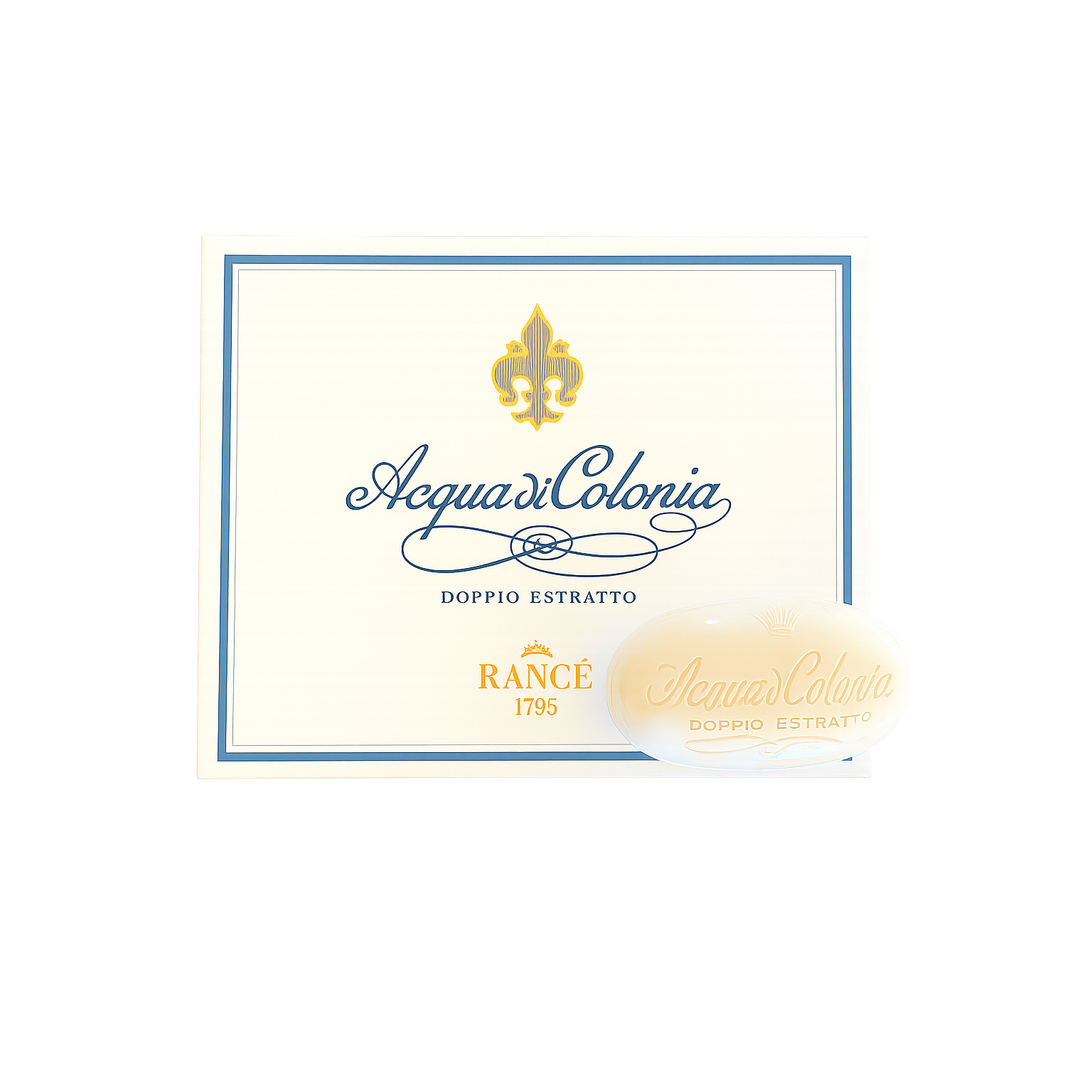 Rance Soaps Aqua di Colonia Soap Box-Rance Soaps-Oak Manor Fragrances