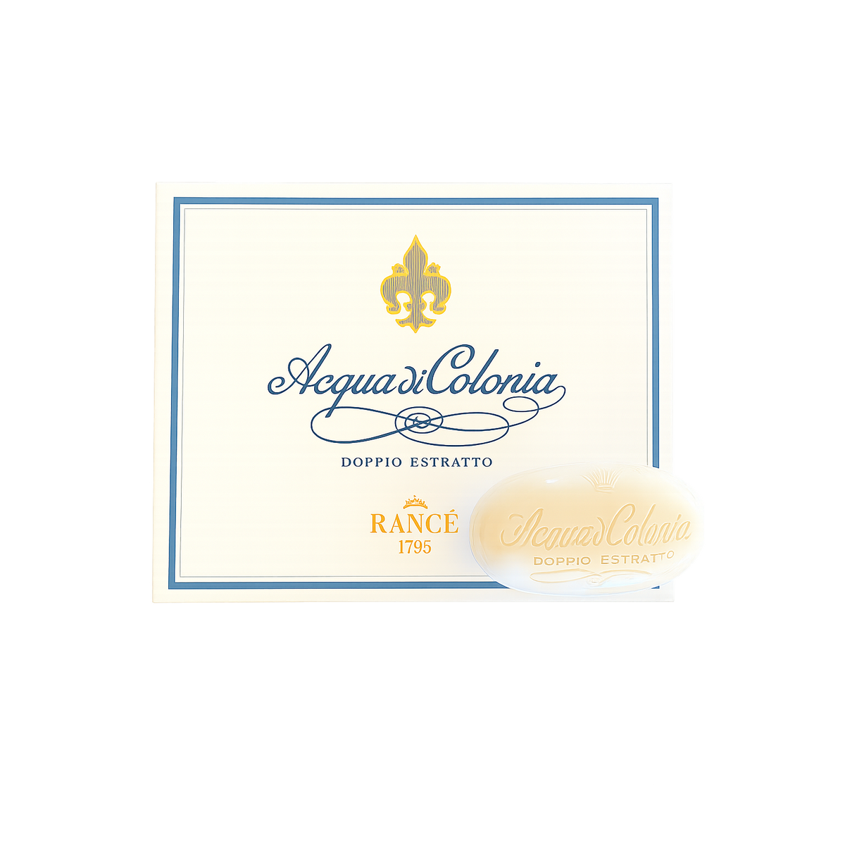 Rance Soaps Aqua di Colonia Soap Box-Rance Soaps-Oak Manor Fragrances