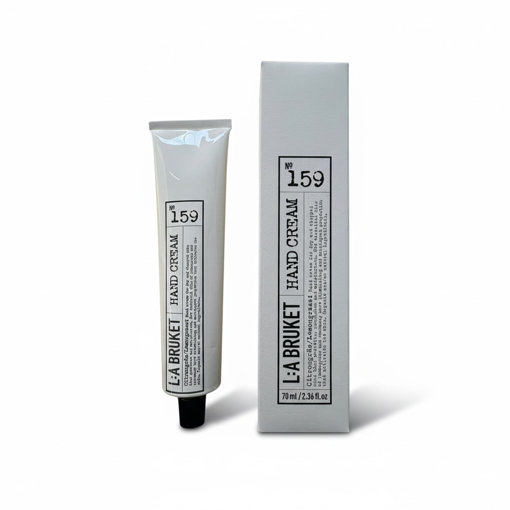 L:A Bruket No. 159 Lemongrass Hand Cream 70 ml-L:A Bruket-Oak Manor Fragrances