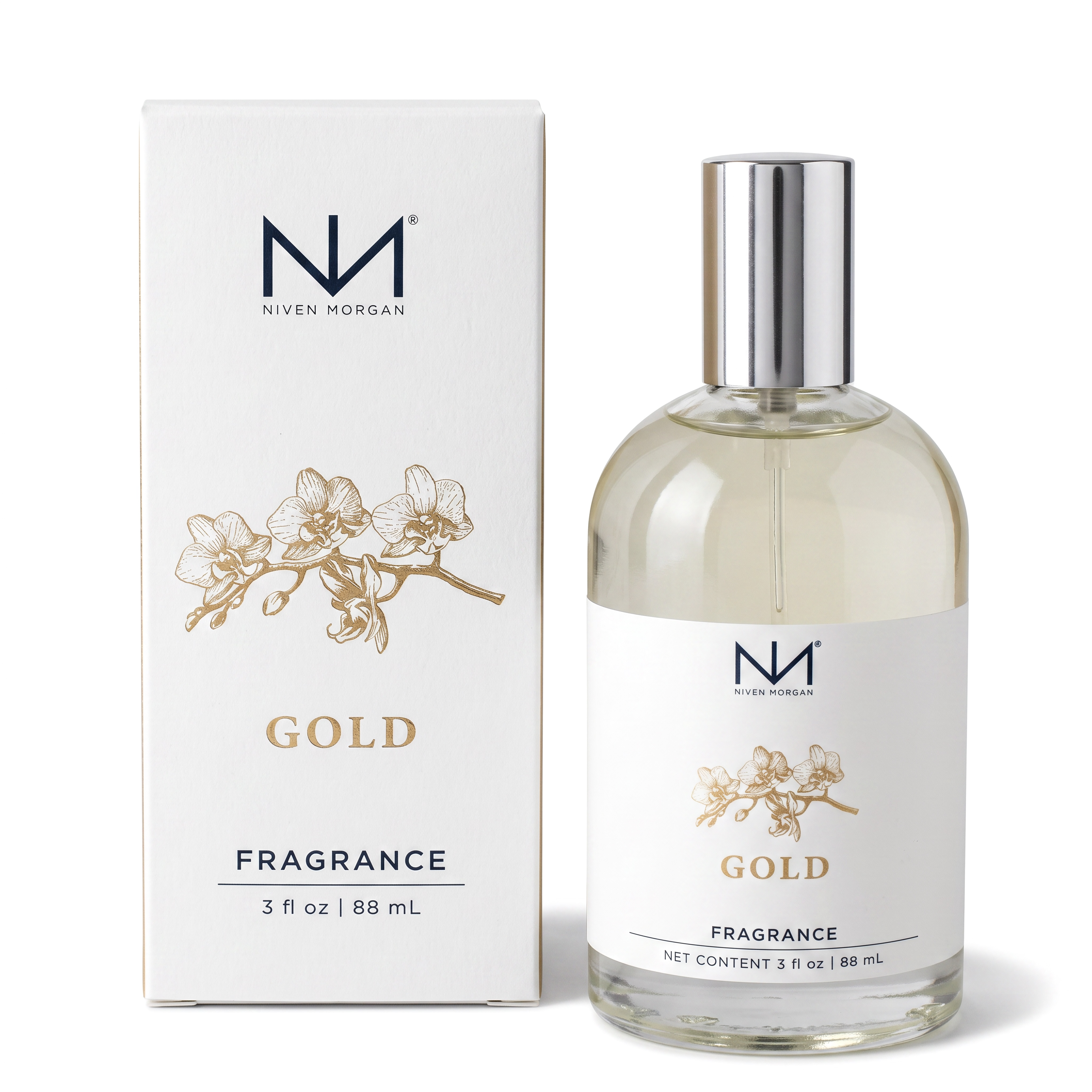 Niven Morgan Gold 3 fl oz Eau de Parfum-Niven Morgan-Oak Manor Fragrances