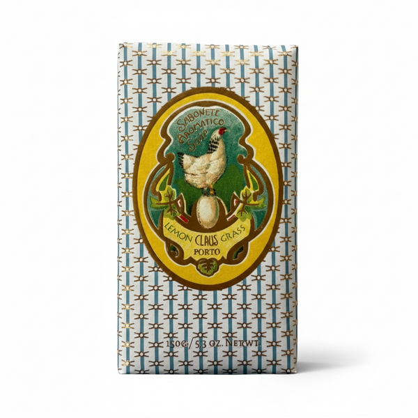 Claus Porto Chicken Lemongrass Wax Sealed Soap Bar 150 g (5.3 oz)-Claus Porto-Oak Manor Fragrances