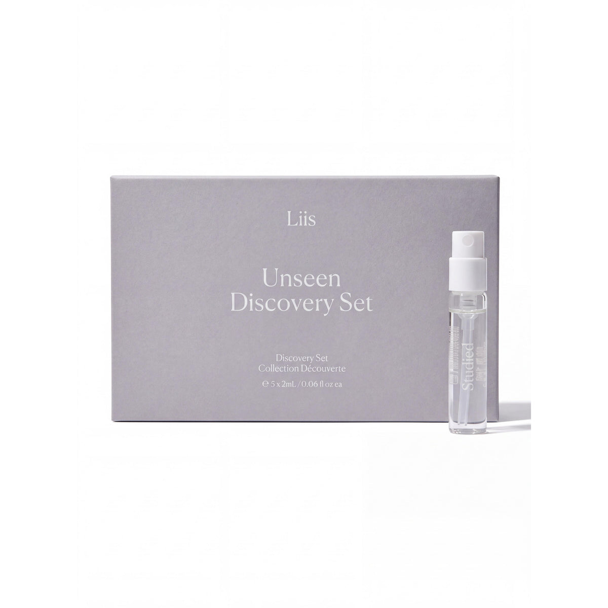 Liis Unseen Discovery Set 5 x 2 ml Eau de Parfum-Liis Fragrances-Oak Manor Fragrances