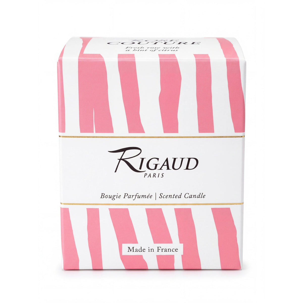 Rigaud Paris Rose Couture 230 or 60 Gram Candle-Rigaud Paris-Oak Manor Fragrances