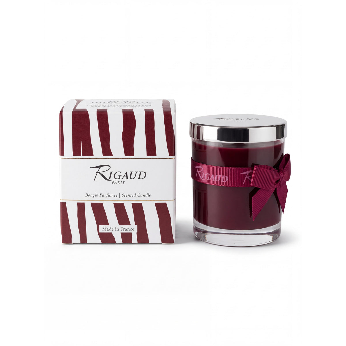 Rigaud Paris Bois Precieux 230 or 60 Gram Candle-Rigaud Paris-Oak Manor Fragrances