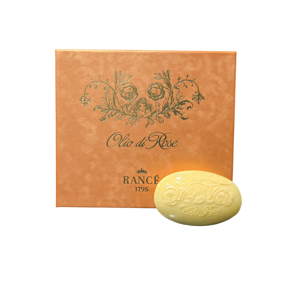 Rance Soaps Olio di Rose Soap Box-Rance Soaps-Oak Manor Fragrances